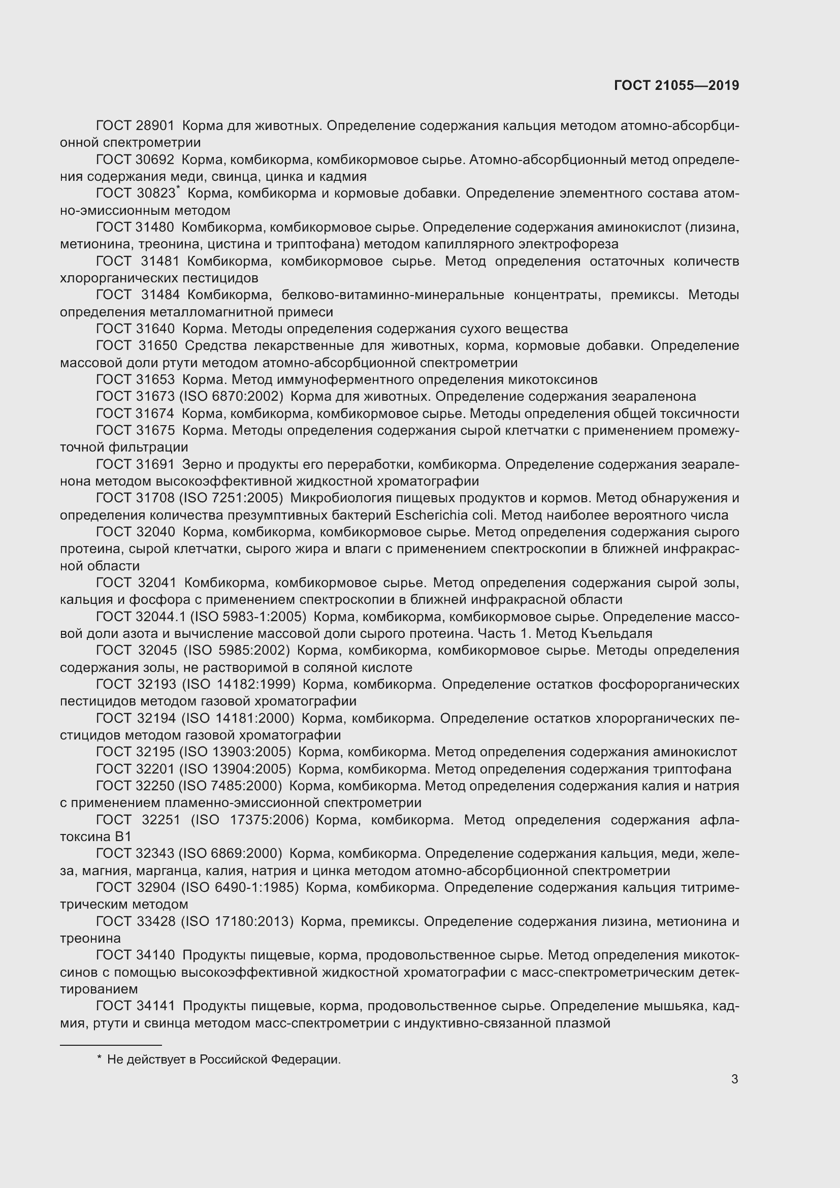 Страница 6 ГОСТ 21055-2019