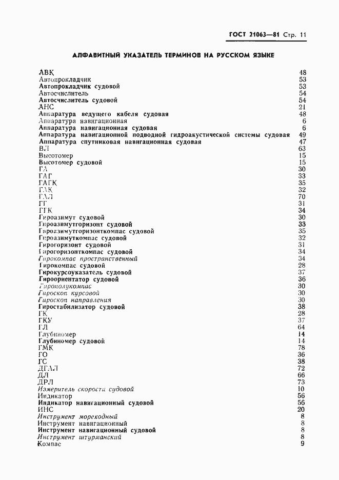 Страница 12 ГОСТ 21063-81