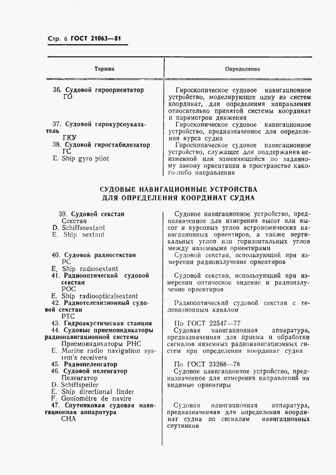 Страница 7 ГОСТ 21063-81