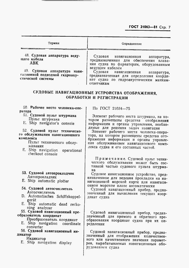 Страница 8 ГОСТ 21063-81