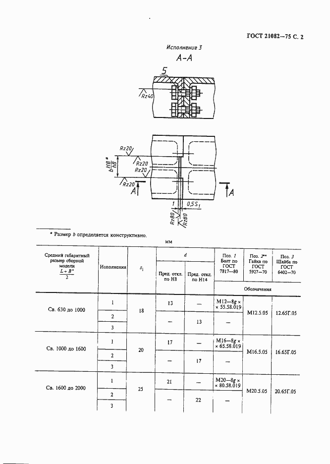 Страница 3 ГОСТ 21082-75