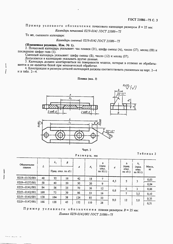 Страница 4 ГОСТ 21086-75