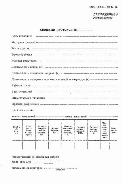 Страница 26 ГОСТ 9.910-88