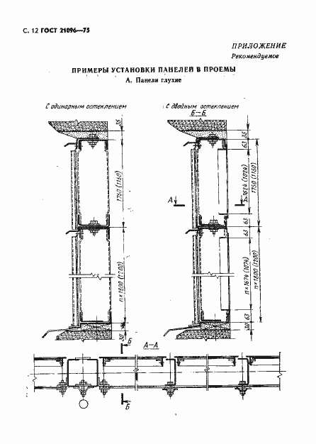 Страница 13 ГОСТ 21096-75