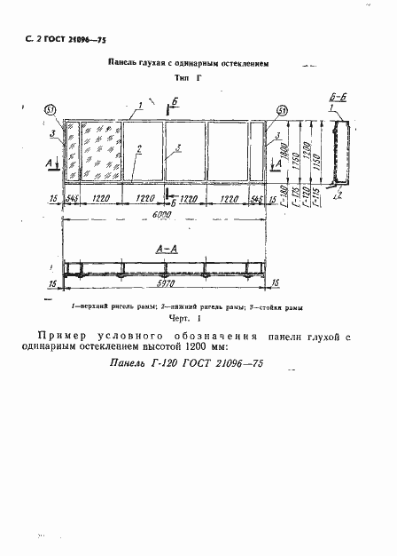 Страница 3 ГОСТ 21096-75