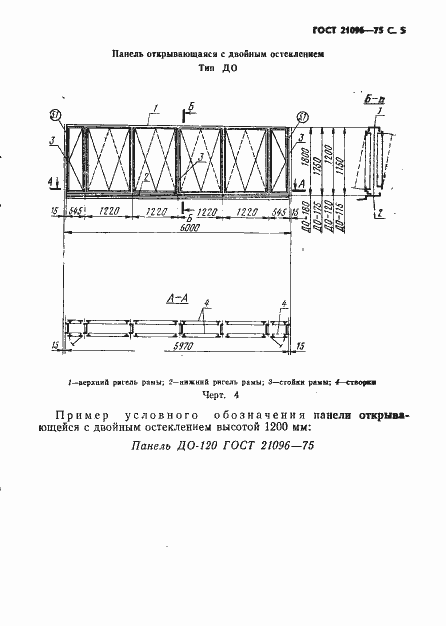 Страница 6 ГОСТ 21096-75