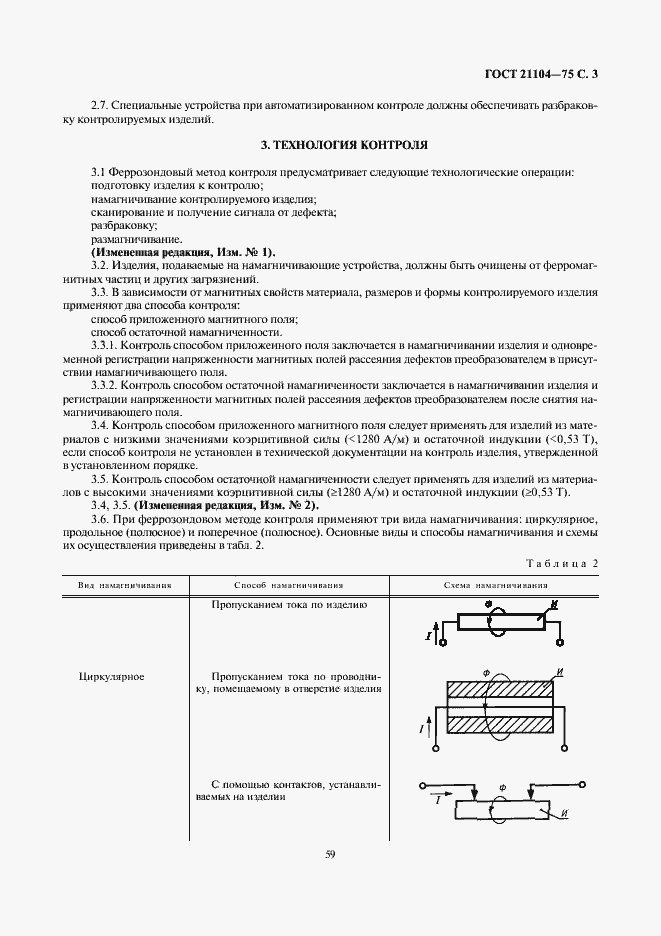 Страница 3 ГОСТ 21104-75