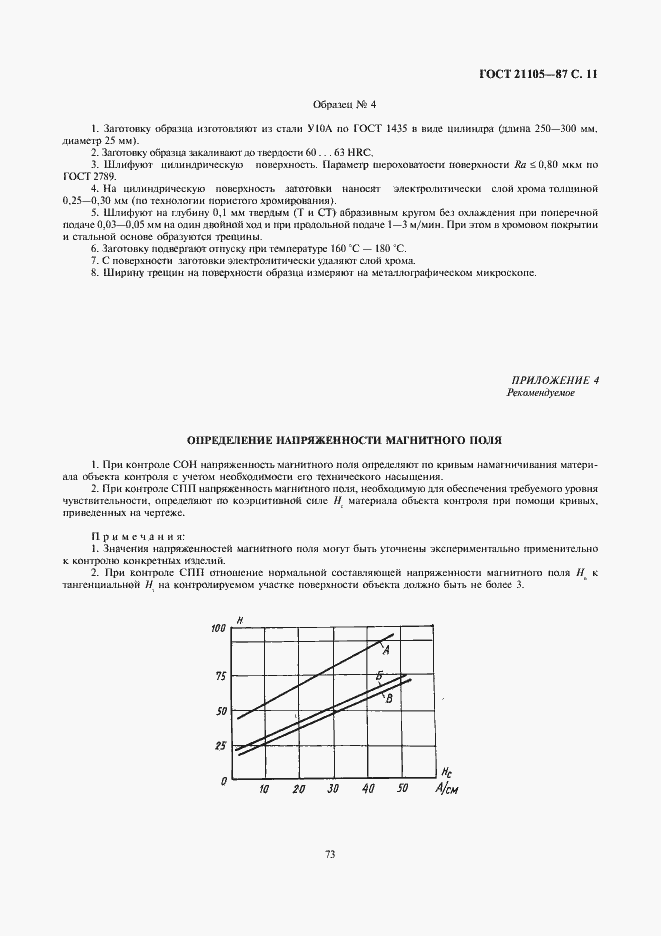 Страница 11 ГОСТ 21105-87