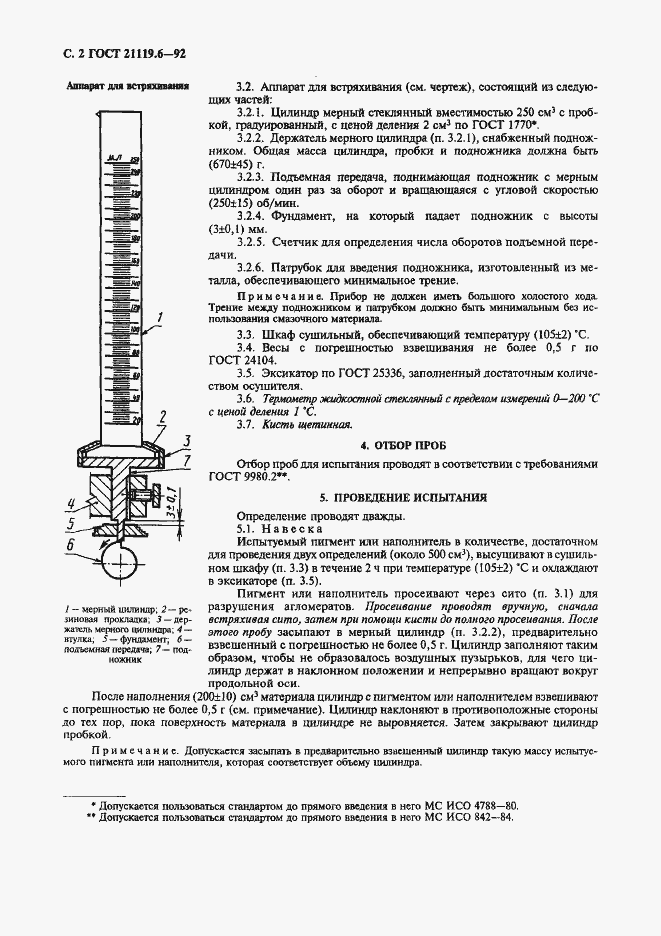 Страница 2 ГОСТ 21119.6-92