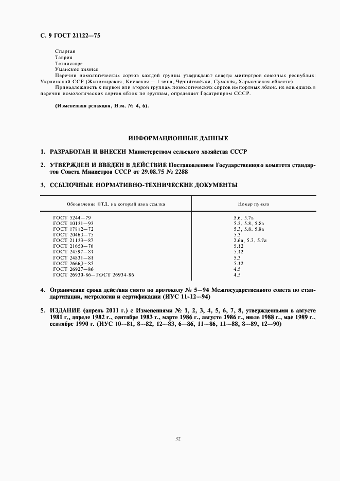 Страница 10 ГОСТ 21122-75