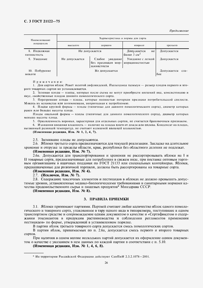 Страница 4 ГОСТ 21122-75