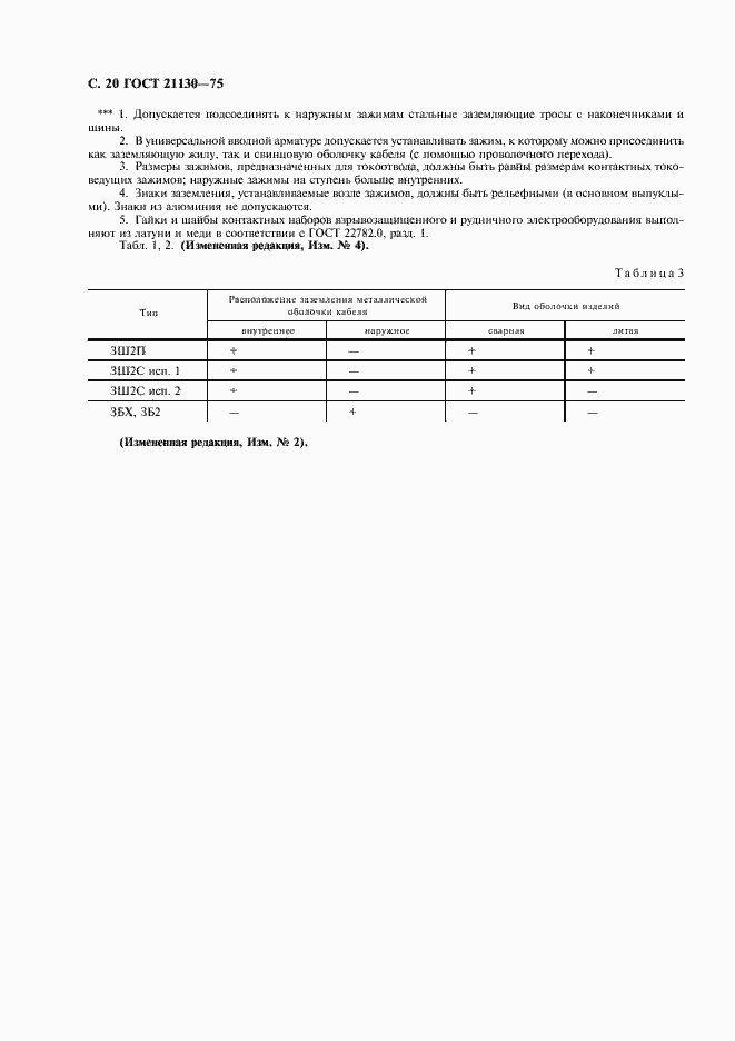 Страница 21 ГОСТ 21130-75