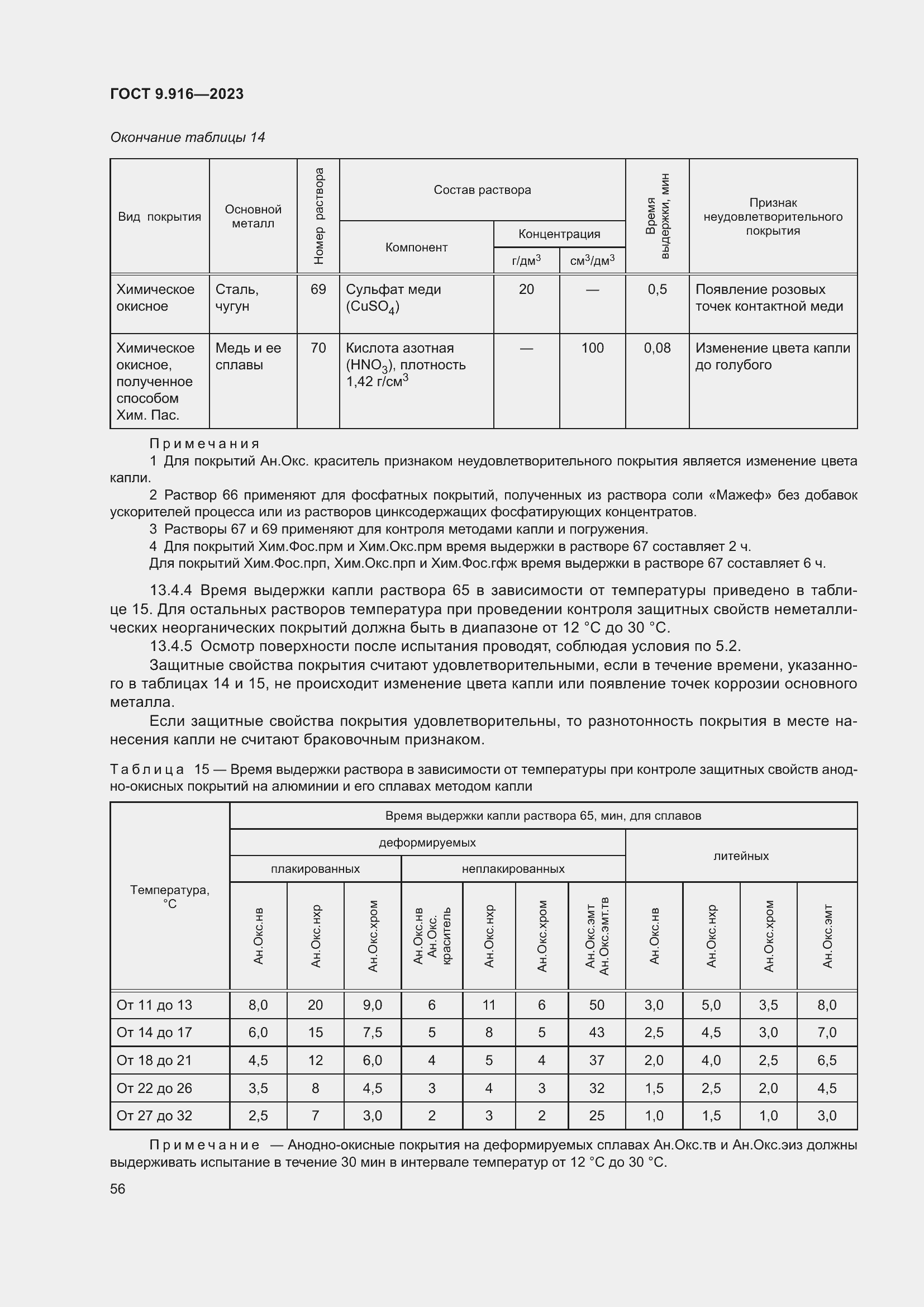 Страница 61 ГОСТ 9.916-2023