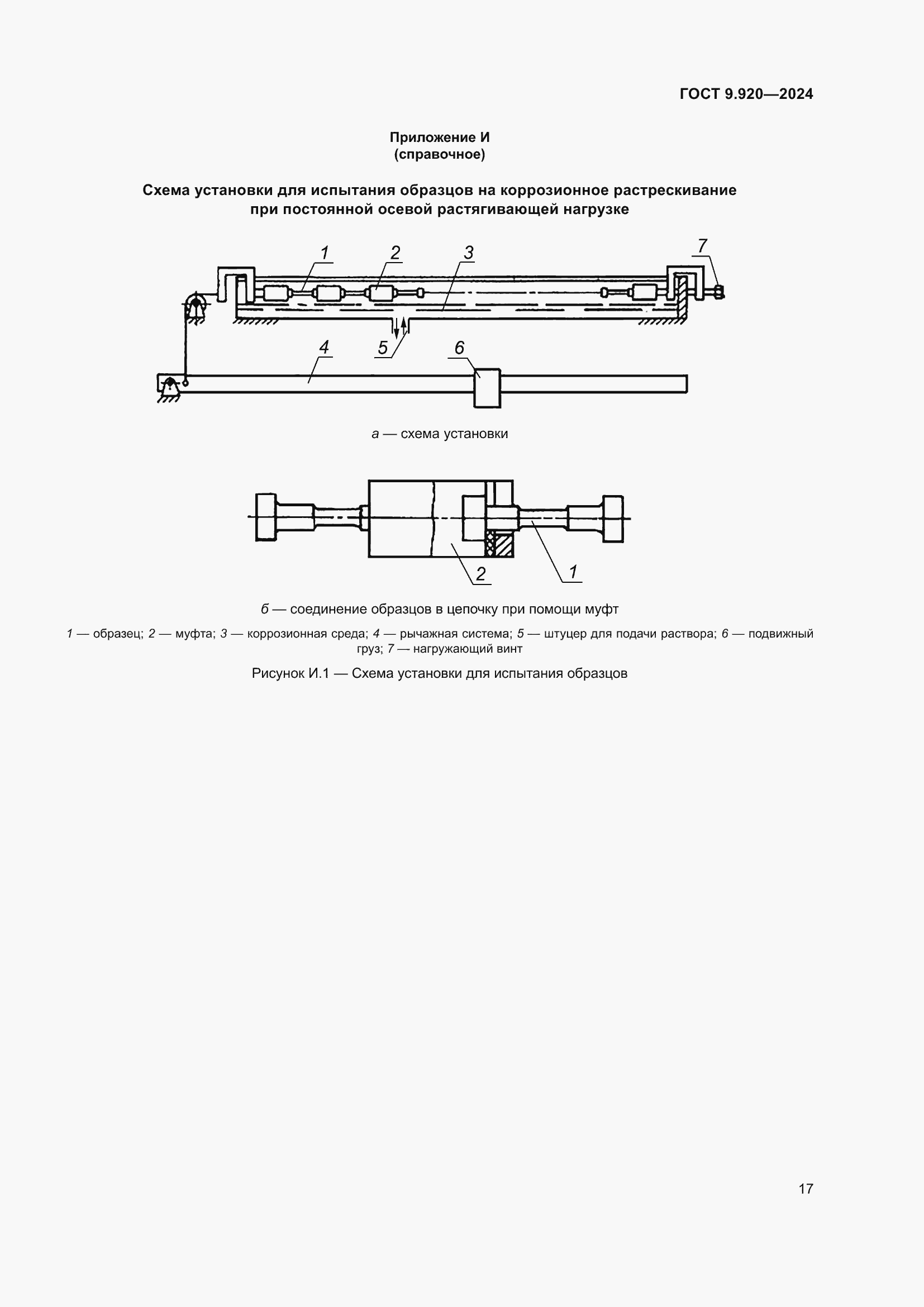 Страница 21 ГОСТ 9.920-2024