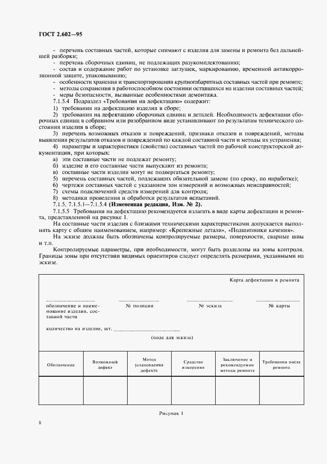 Страница 11 ГОСТ 2.602-95