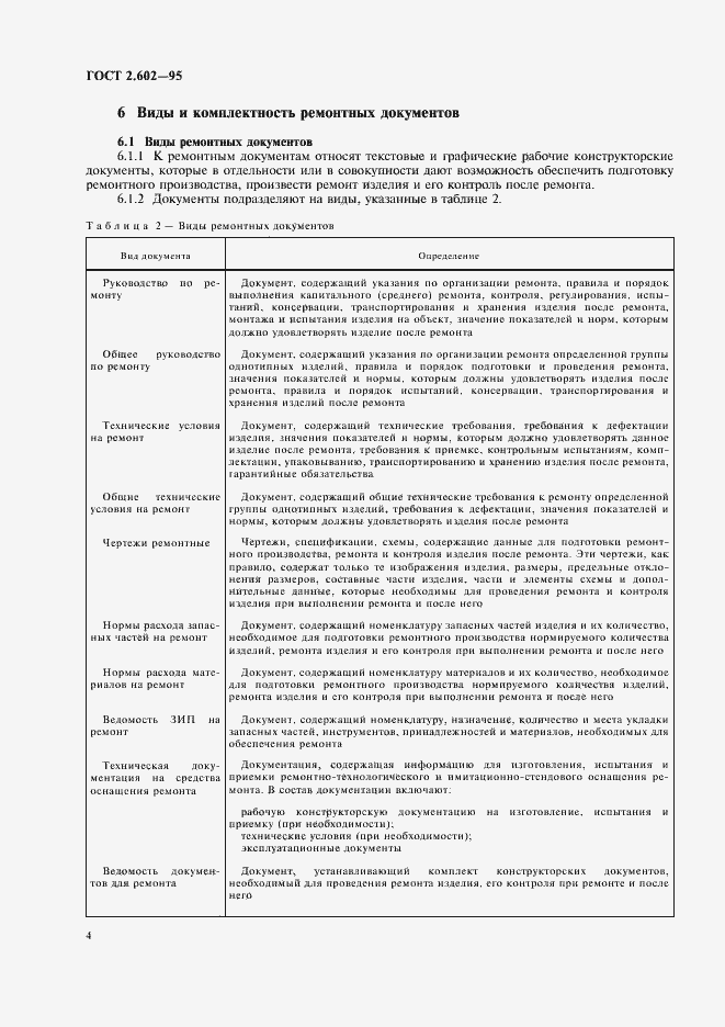 Страница 7 ГОСТ 2.602-95