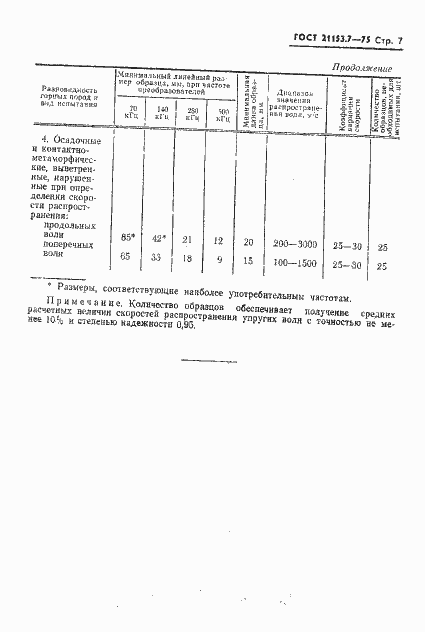 Страница 7 ГОСТ 21153.7-75