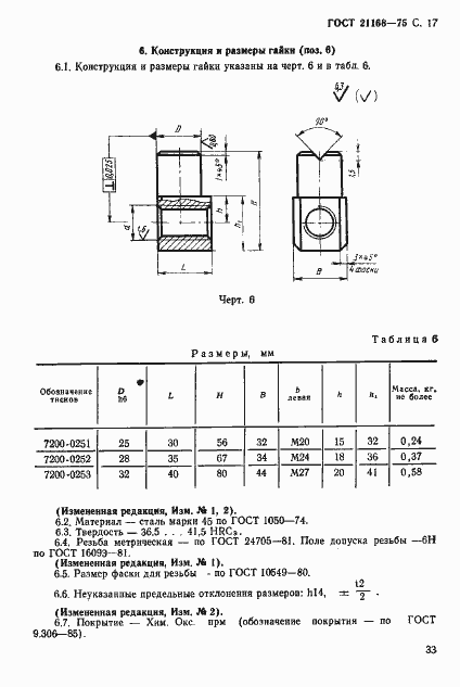 Страница 17 ГОСТ 21168-75