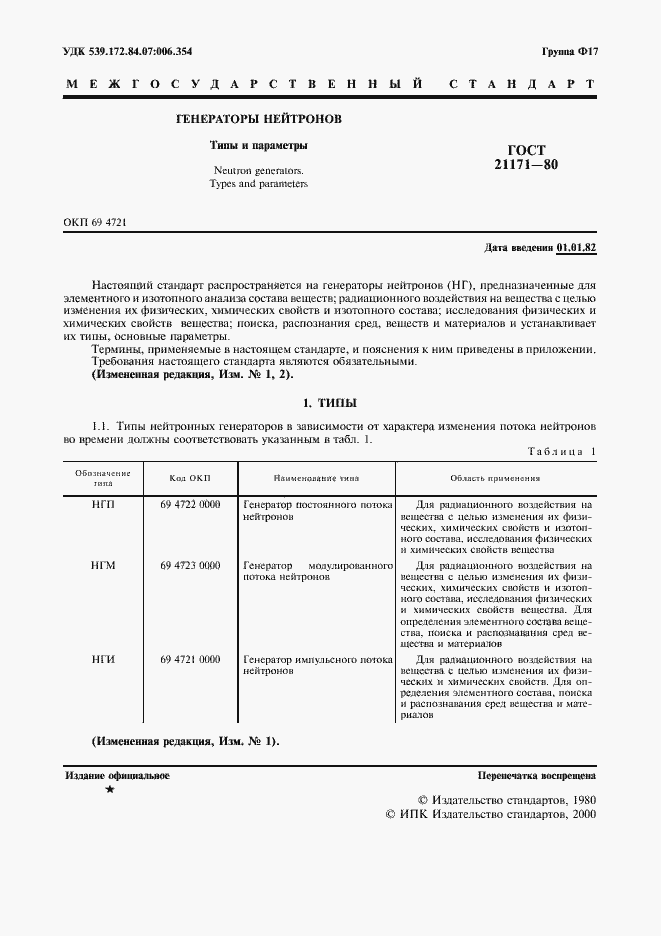 Страница 2 ГОСТ 21171-80