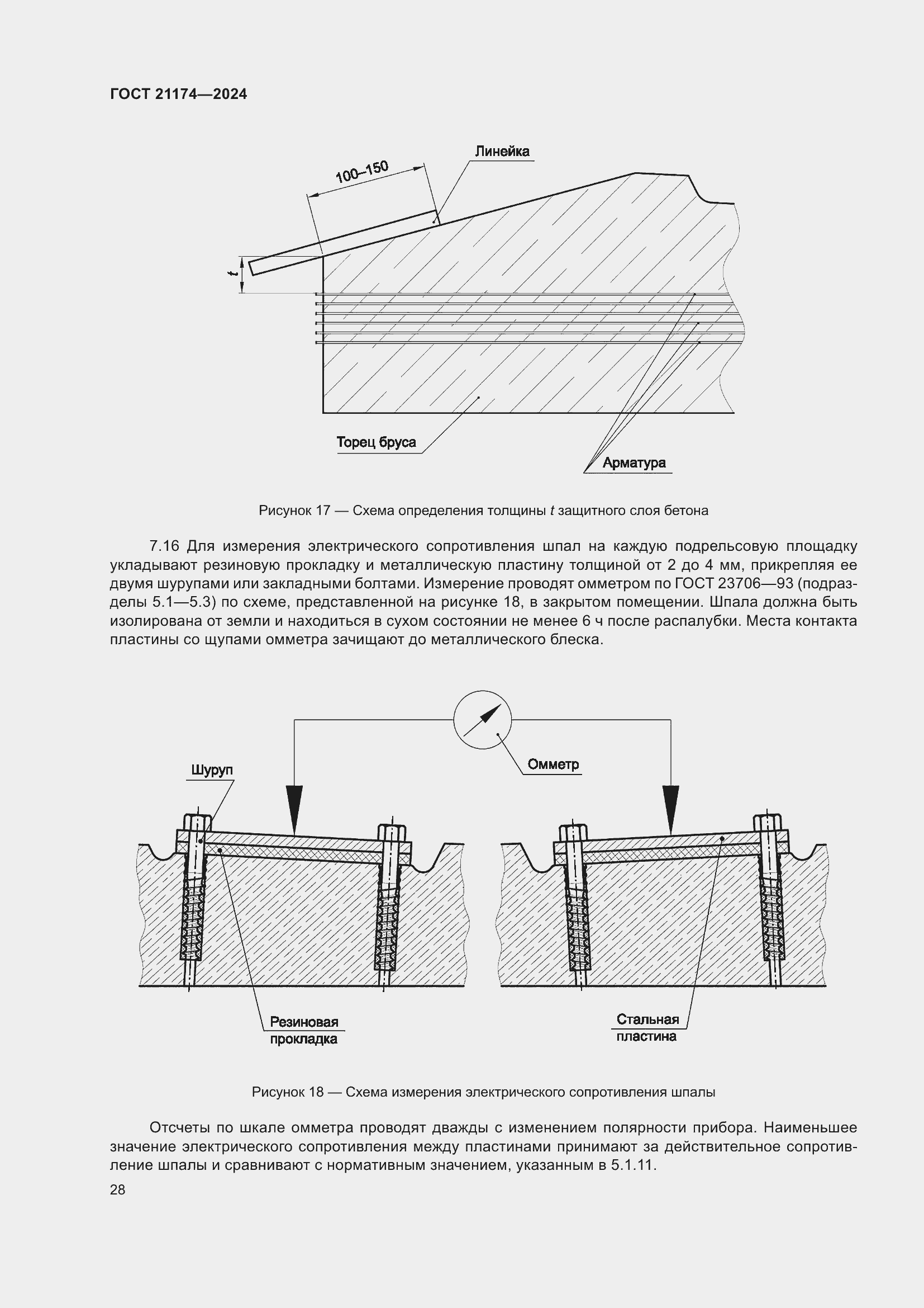 Страница 32 ГОСТ 21174-2024