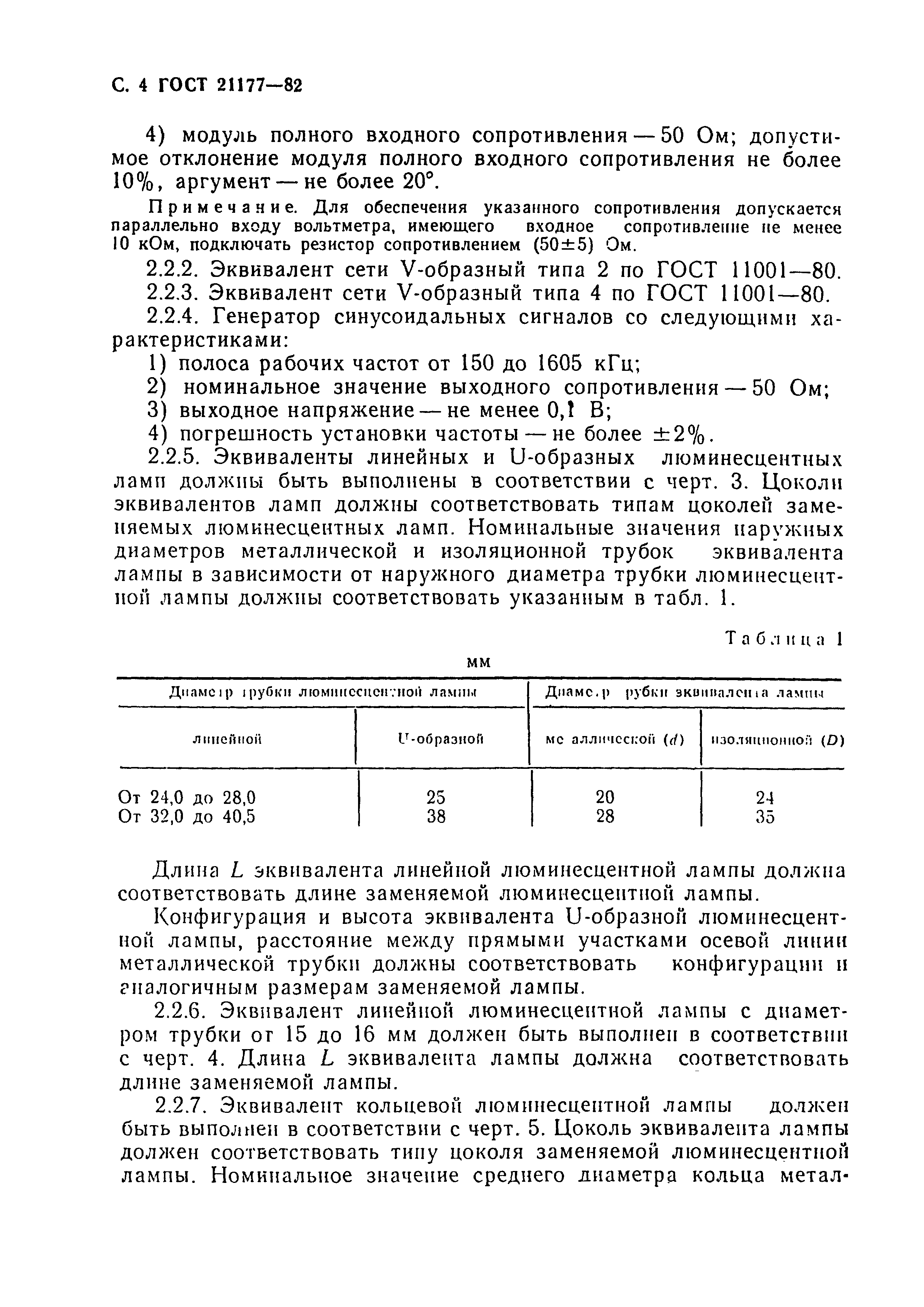 Страница 5 ГОСТ 21177-82