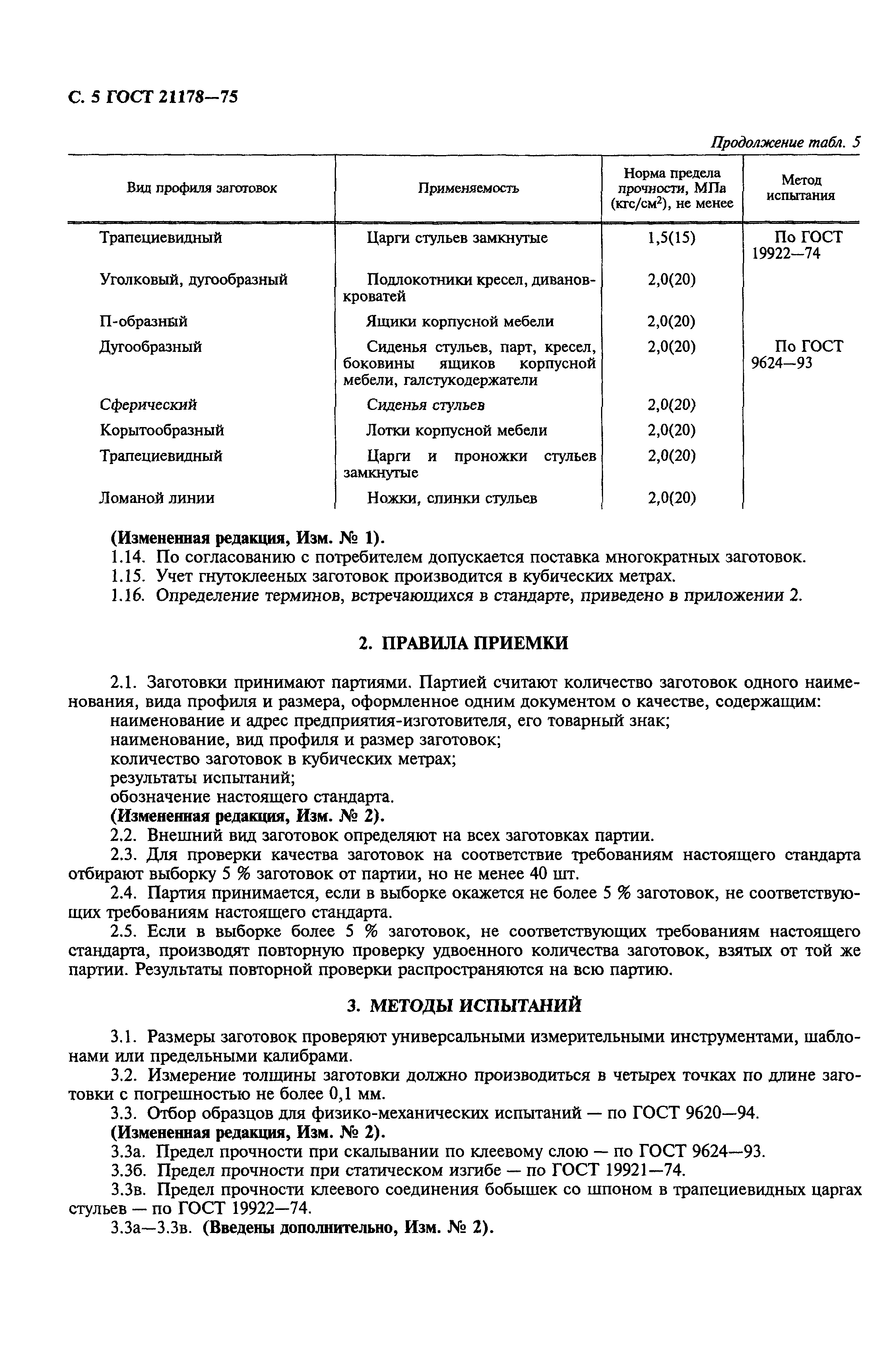 Страница 6 ГОСТ 21178-75