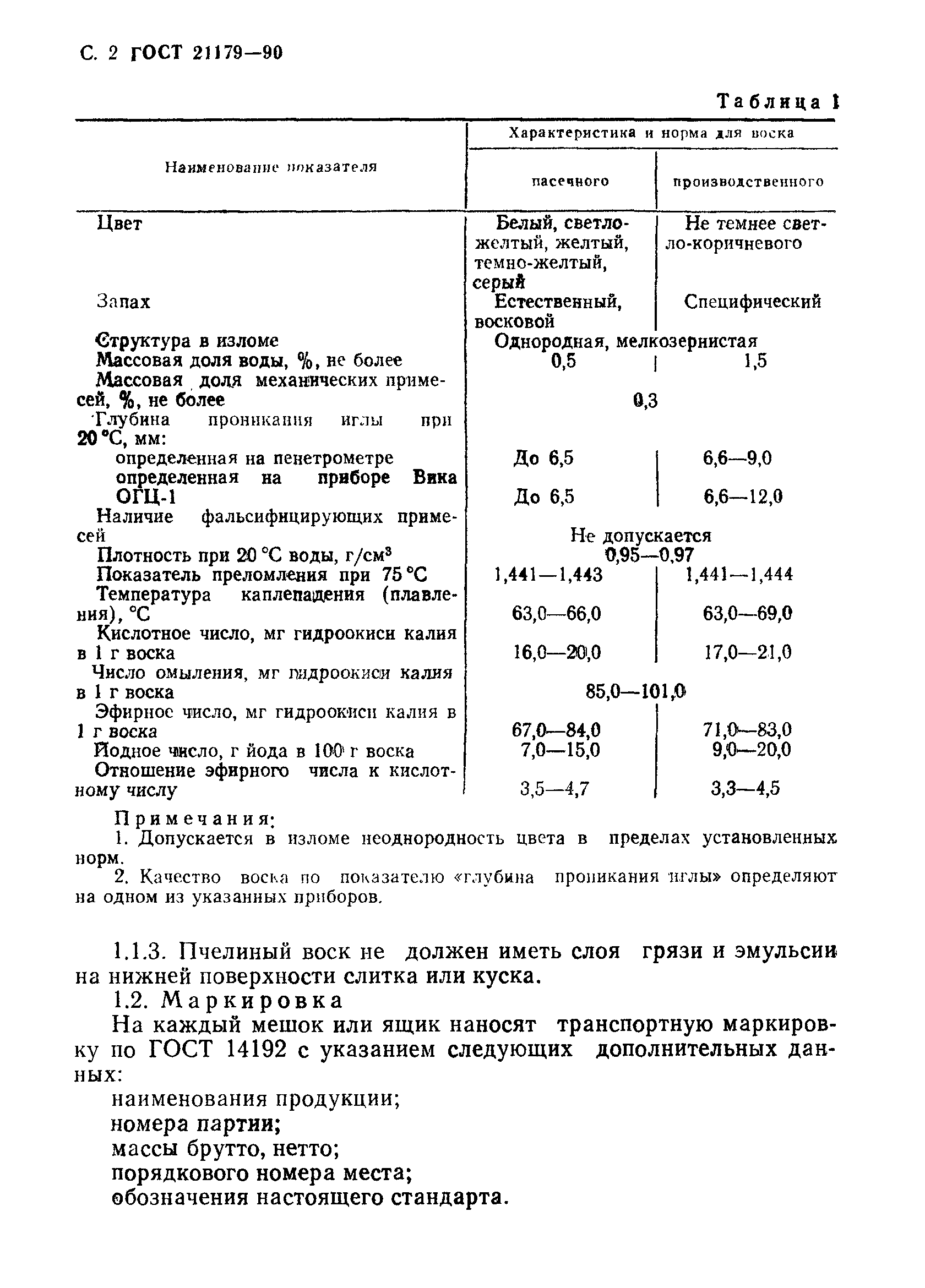 Страница 3 ГОСТ 21179-90