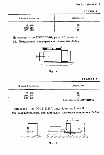 Страница 6 ГОСТ 21191-91