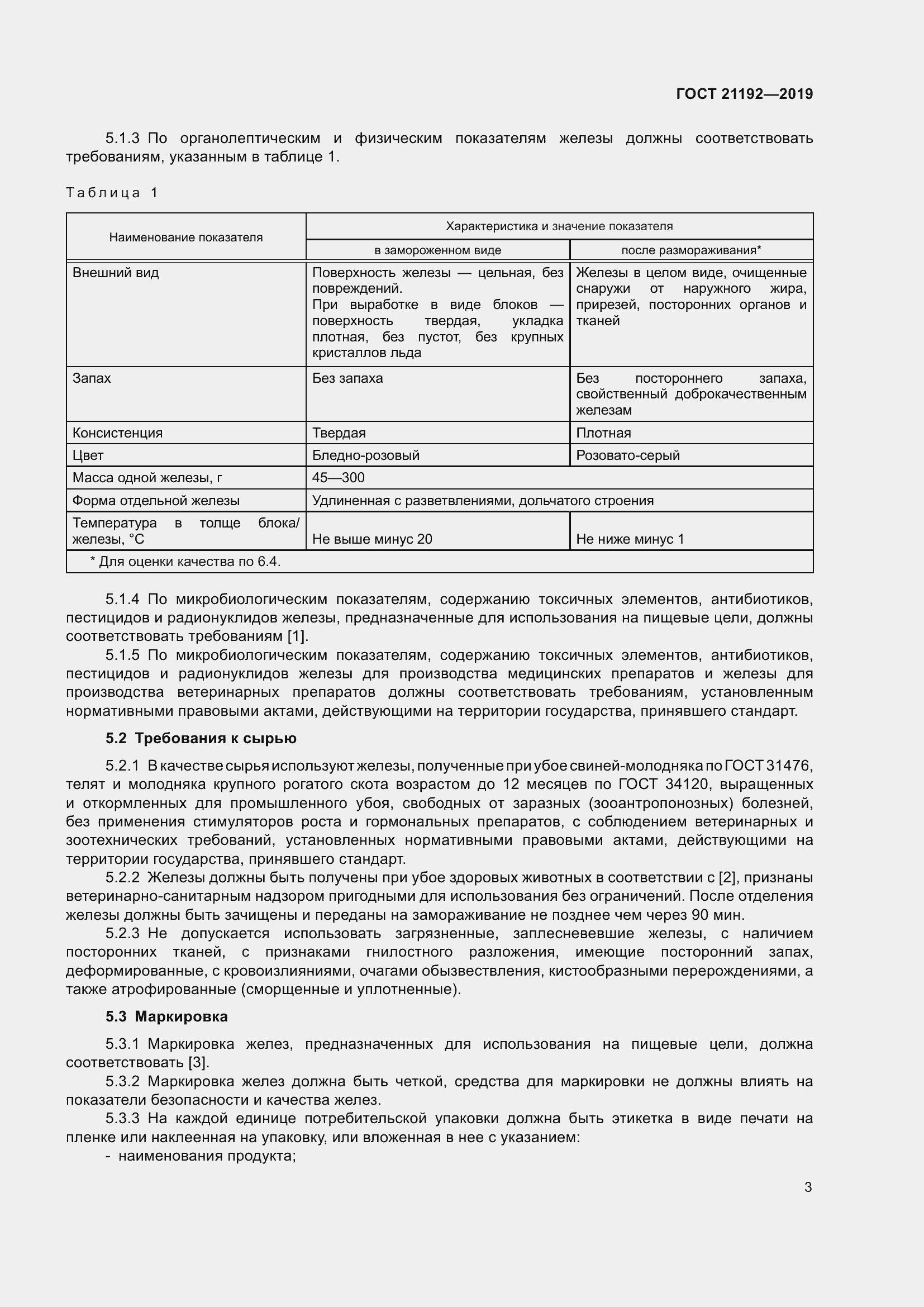 Страница 6 ГОСТ 21192-2019