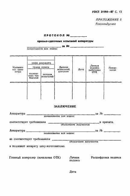 Страница 14 ГОСТ 21194-87
