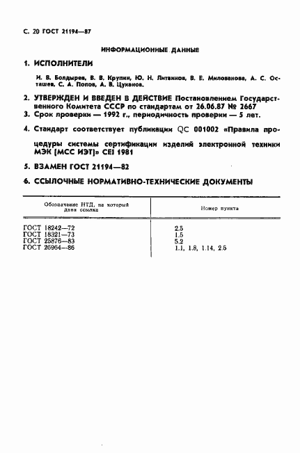 Страница 21 ГОСТ 21194-87