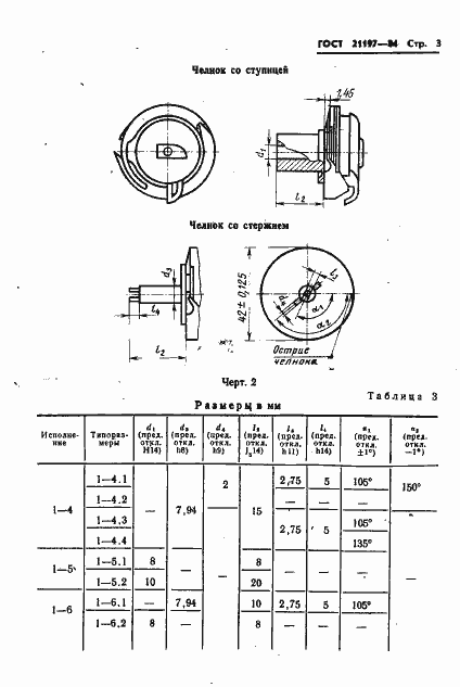 Страница 5 ГОСТ 21197-84