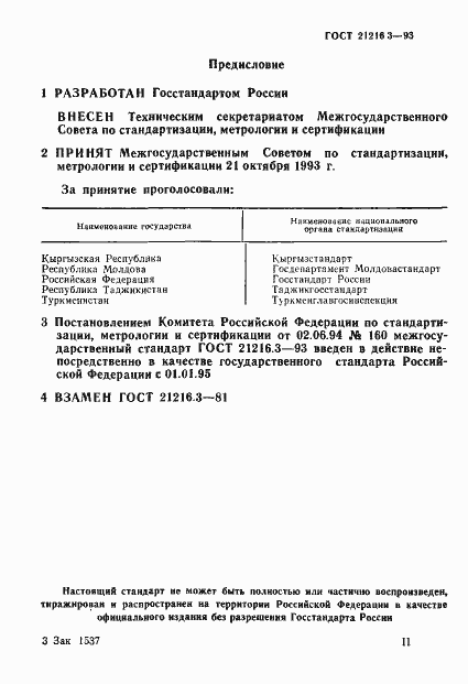 Страница 2 ГОСТ 21216.3-93