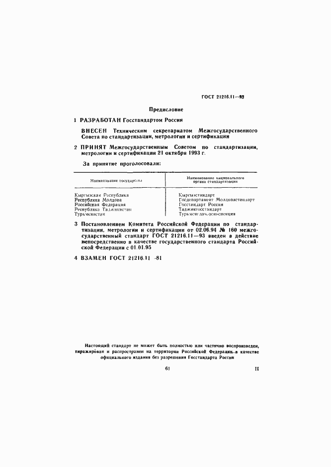 Страница 2 ГОСТ 21216.11-93