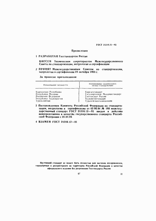 Страница 2 ГОСТ 21216.12-93