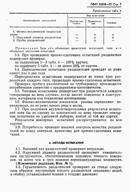 Страница 6 ГОСТ 21218-75