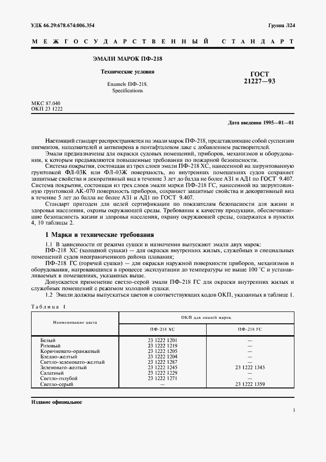 Страница 3 ГОСТ 21227-93