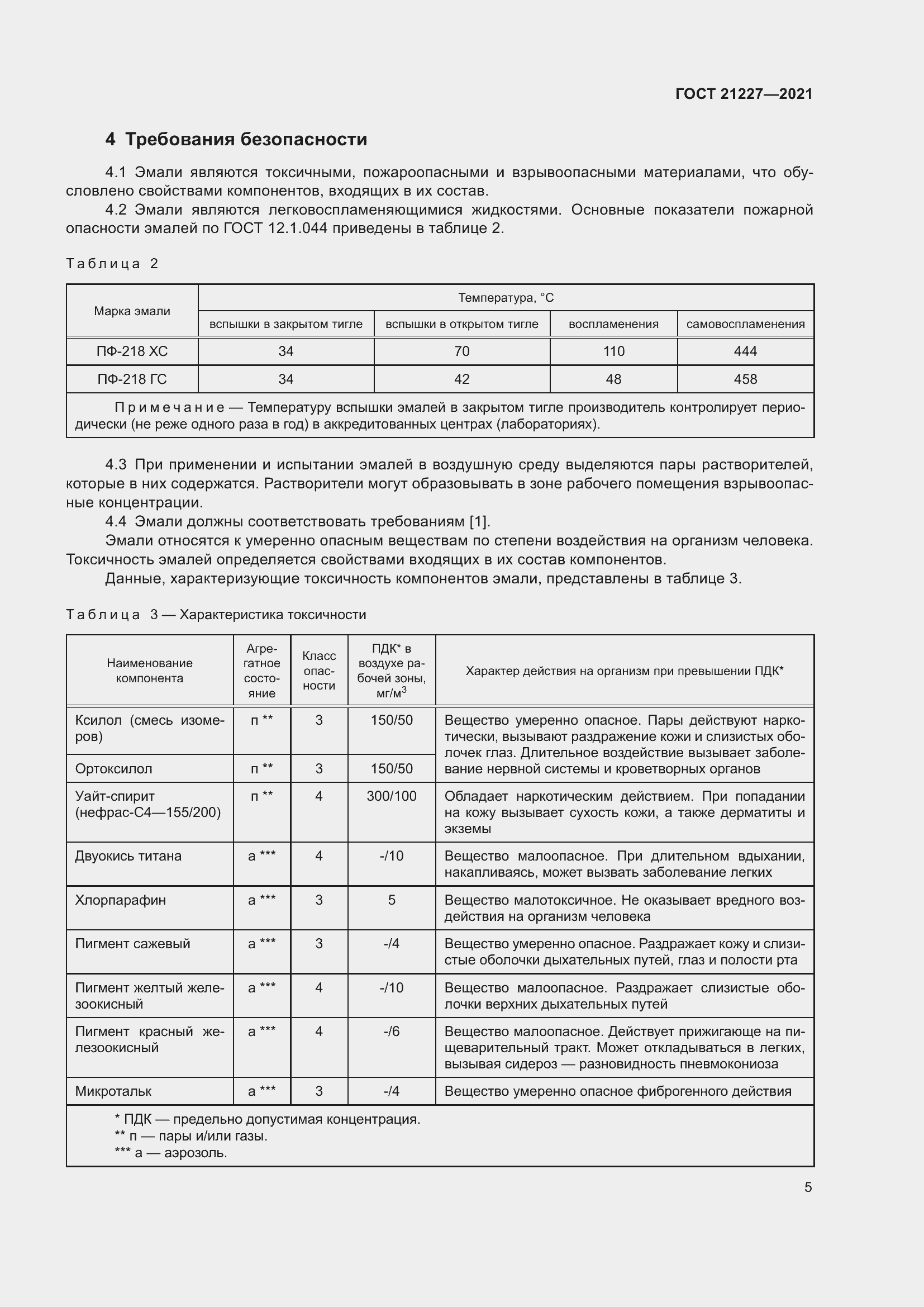Страница 9 ГОСТ 21227-2021