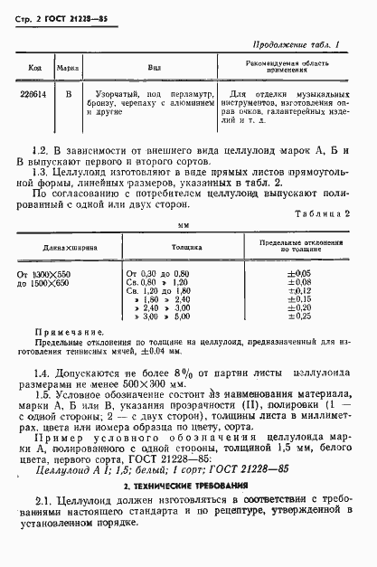 Страница 4 ГОСТ 21228-85