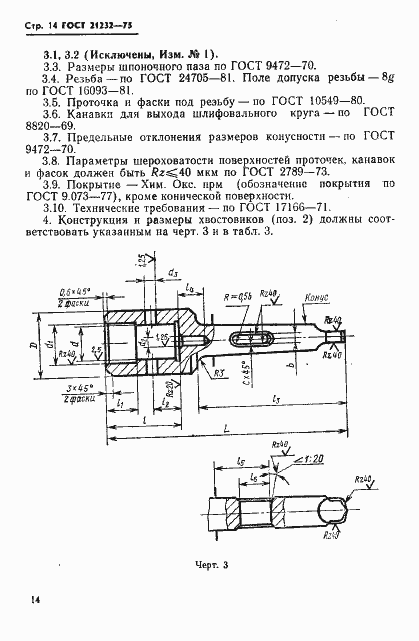 Страница 15 ГОСТ 21232-75