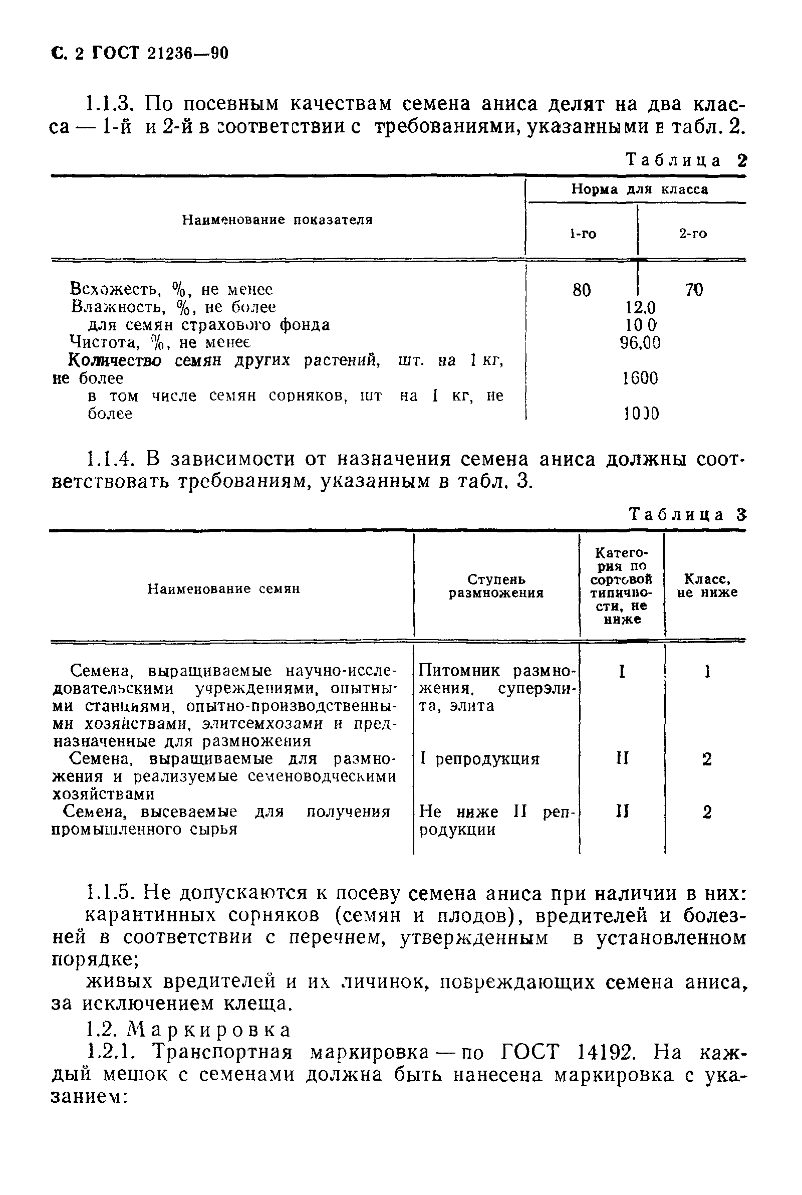 Страница 3 ГОСТ 21236-90