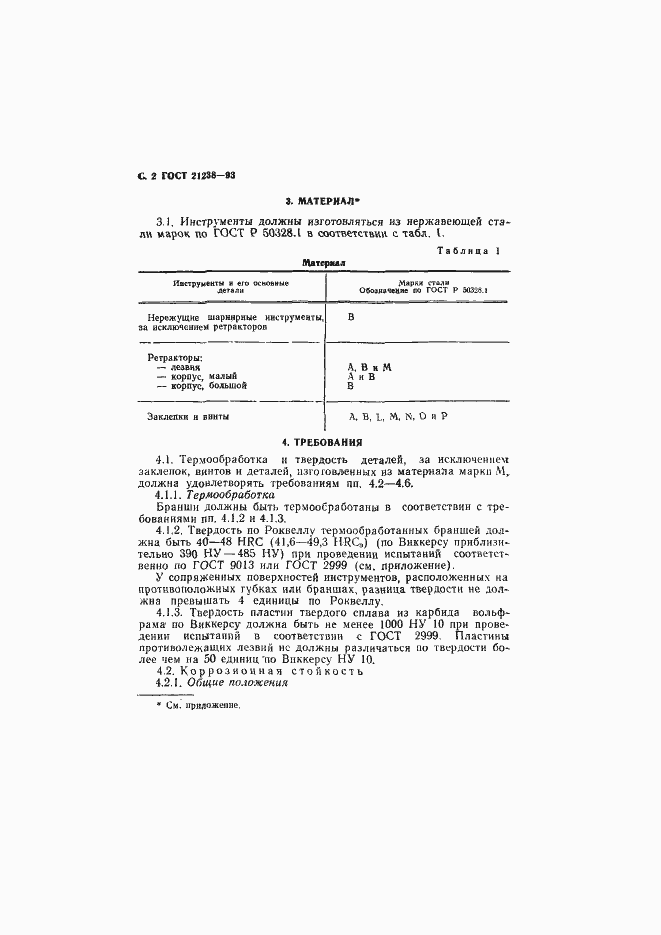 Страница 4 ГОСТ 21238-93