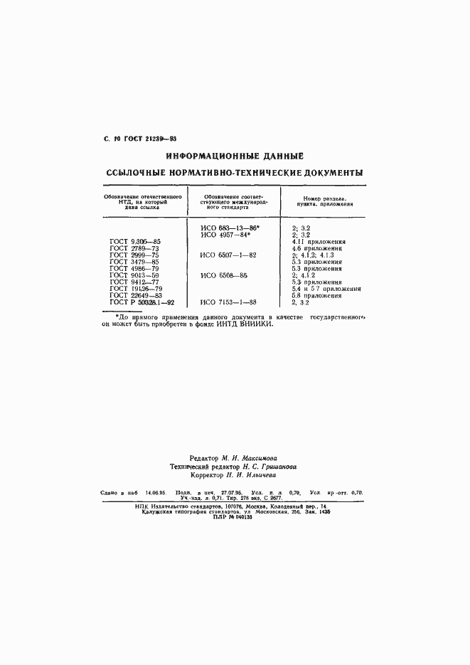 Страница 12 ГОСТ 21239-93
