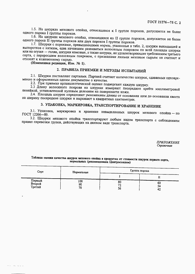 Страница 3 ГОСТ 21276-75