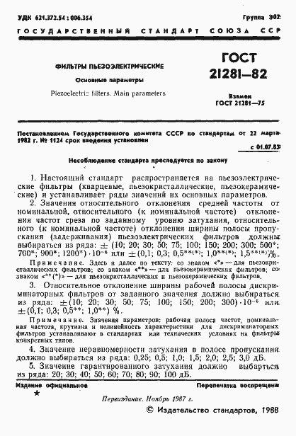 Страница 2 ГОСТ 21281-82