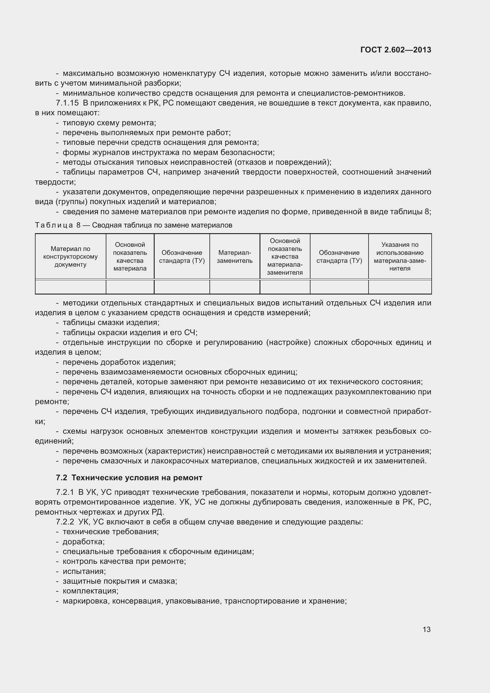 Страница 18 ГОСТ 2.602-2013