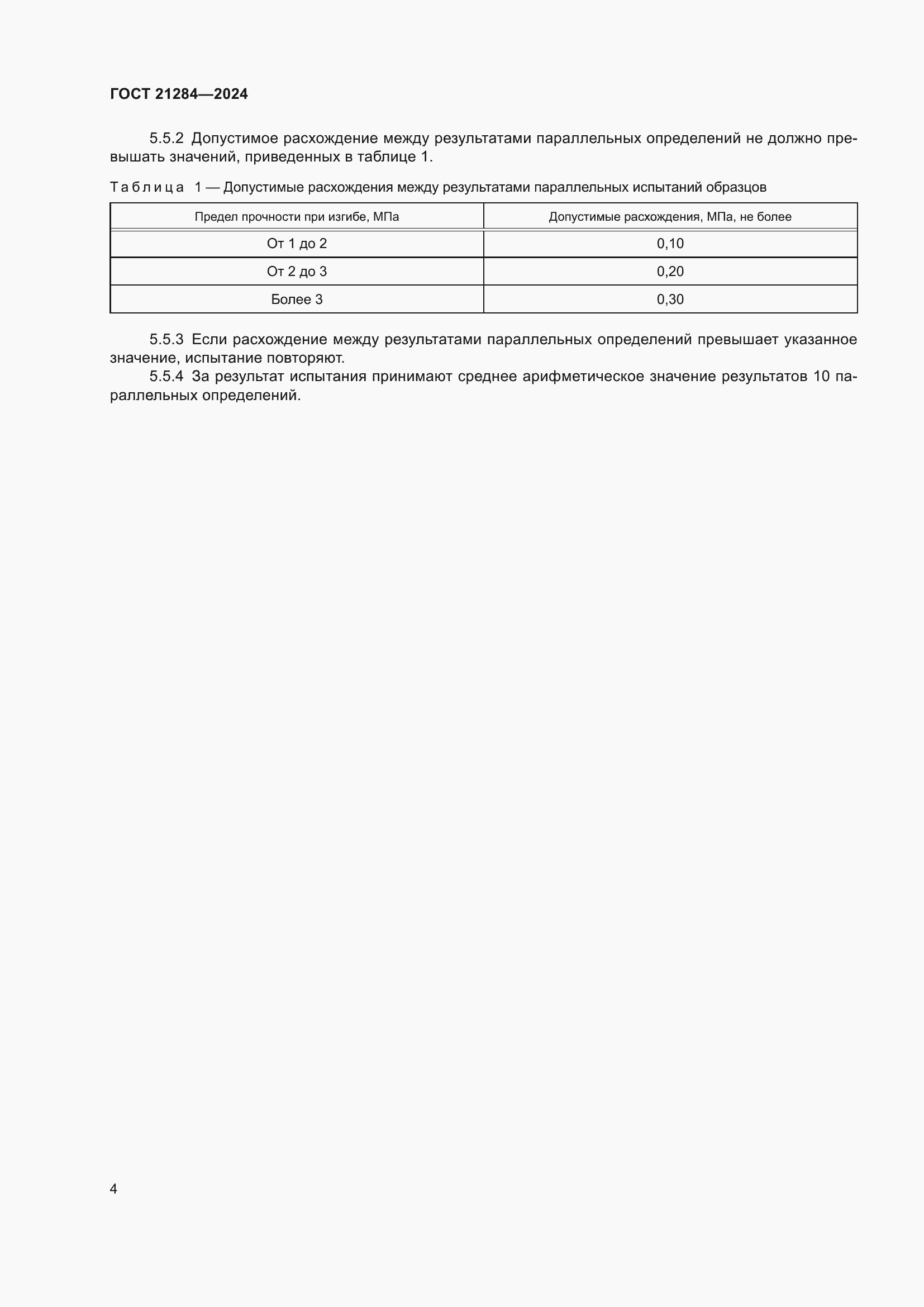 Страница 6 ГОСТ 21284-2024