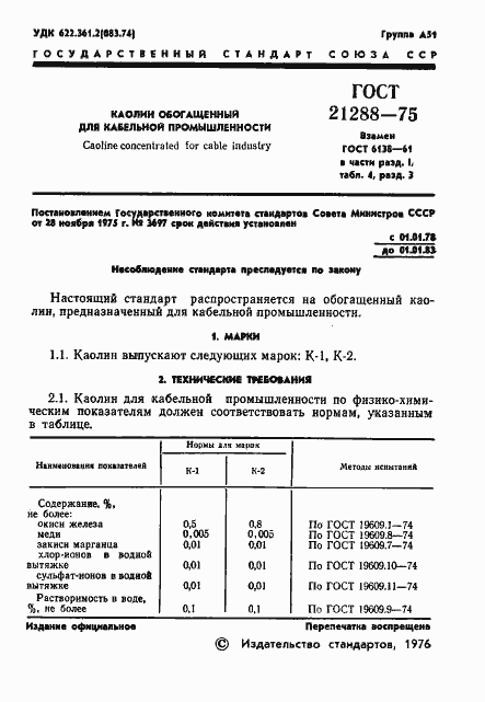 Страница 3 ГОСТ 21288-75