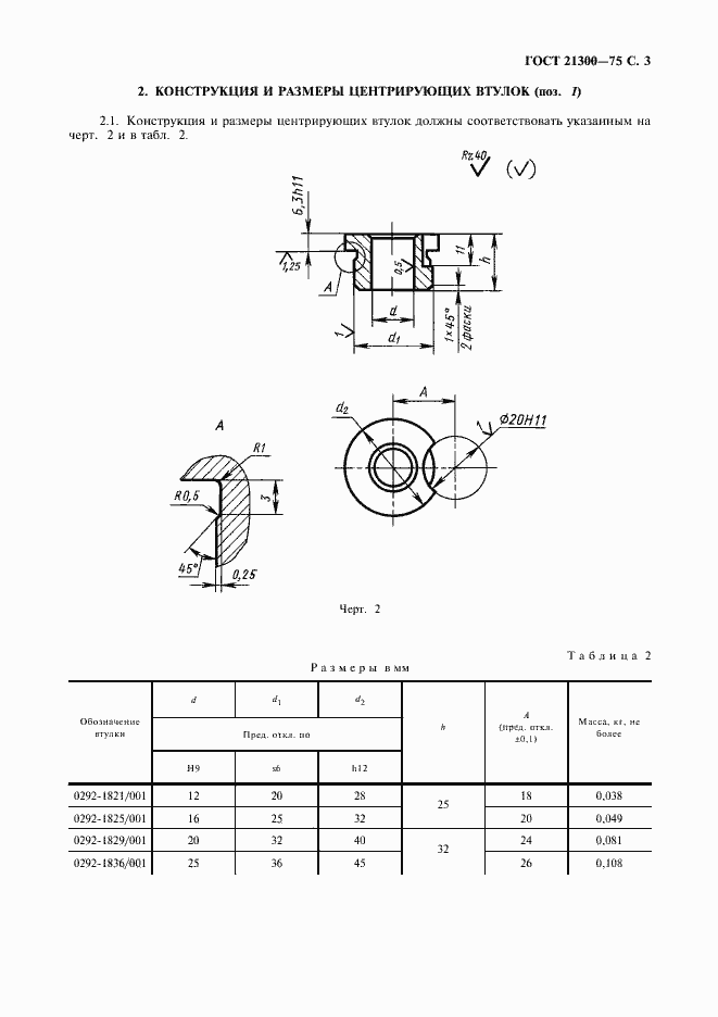 Страница 4 ГОСТ 21300-75