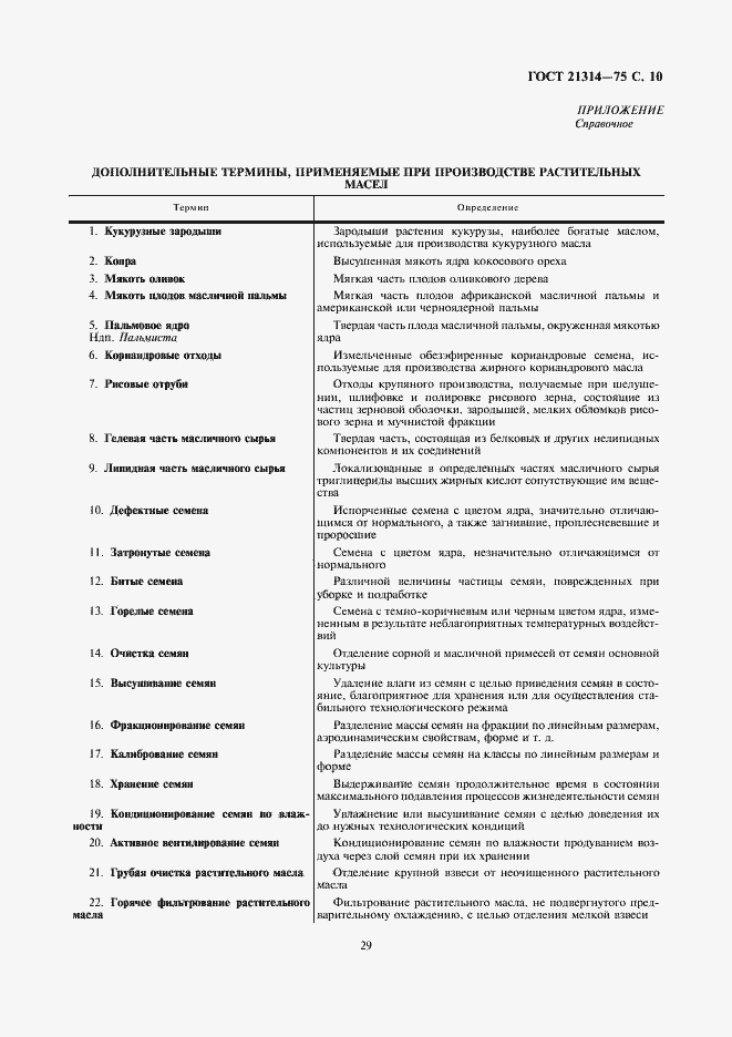 Страница 11 ГОСТ 21314-75